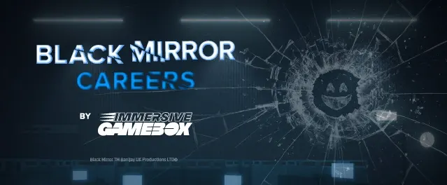 BLACK MIRROR CAREERS - Immersive Gamebox in San Francisco: Interactive Game Rooms