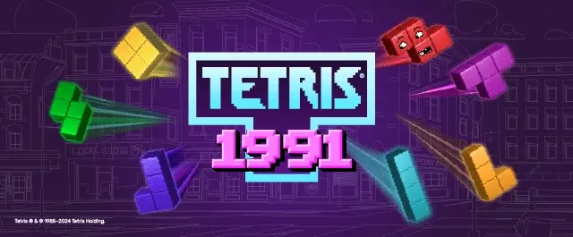 TETRIS 1991© - Immersive Gamebox in San Francisco: Interactive Game Rooms