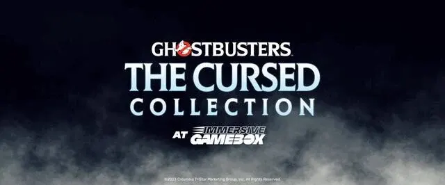 GHOSTBUSTERS: THE CURSED COLLECTION - Immersive Gamebox in San Francisco: Interactive Game Rooms