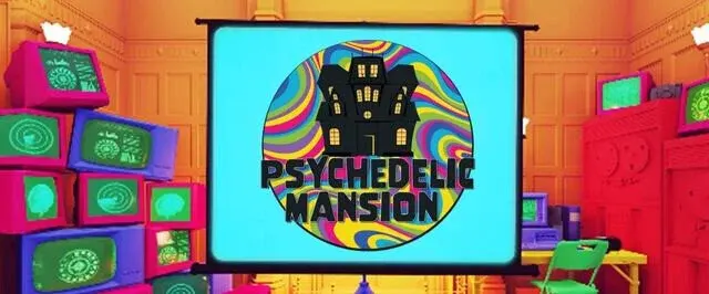 PSYCHEDELIC MANSION - Immersive Gamebox in San Francisco: Interactive Game Rooms
